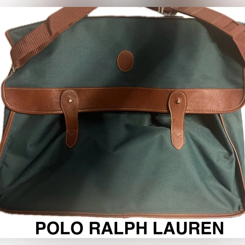Polo Ralph Lauren Briefcase Green